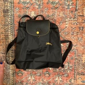 Longchamp authentic backpack Le Pliage